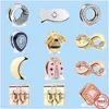 925 charm beads accessories fit pandora charms jewelry Wholesale Sparkling Circle of Clip Reflexions Bead