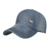 Snapbacks Vintage Trucker Style verstelbare sport Sun Hats gewassen katoen denim honkbal pet P230512