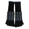 Men's Socks Men's Cotton Five-finger Breathable Casual Sports Toe