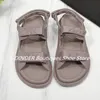 Sandals Fashion Magic Tape Beach Sandal for Woman Thick Sole Open Toe Rome Shoe Multicolor Summer Holiday Vacation Shoe Real Leather 230515