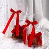 Geschenkwikkel Wedding Candy Box Net Red Bag PVC Transparant met Souvenir Tote