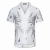 Chemise homme design été nouvelle chemise hawaïenne imprimée décontractée Homme court imprimé homme est