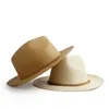 fashion de chapeau de plaisance