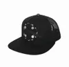 Cross Flower Designer Caps Baseball Hearts Mens Snapbacks Blue Black Women Hats High Quality CL CAP 23SS Chrome