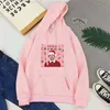 Sweats à capuche pour femmes Sweats Vintage Noël Femmes 2023 Time Print Hoodie Fan Tops à la mode Automne surdimensionné