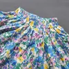 Шорты девочки цветочные кюльсы летние сладкие модные детские детские цветочные брюки детские пленки Mini 230512