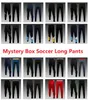 DHgate Mystery Box Pantalons longs de football Club ou équipes nationales Équipement d'entraînement maigre L'usine de gros Cadeaux surprises Kit de football mondial pour hommes en gros