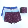 Slip 3 / 6pcs Homme Culotte Hommes Sous-Vêtements Boxers Respirant Boxer Hombre Sexy Imprimé Slip Confortable Coton Marque Shorts 230515