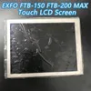 Волоконно-оптическое оборудование оригинальное OTDR-дисплей Touch LCD-экран для Exfo FTB-150 FTB-200