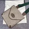 Borse a tracolla Neo Vintage Donna uomo Doppia G moda borsa di tela hobo Borse a mano di design di lusso con testa di tigre Borsa a tracolla borsone sportivo tote Borse a tracolla