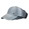 Snapbacks Vintage Trucker Style verstelbare sport Sun Hats gewassen katoen denim honkbal pet P230512