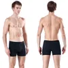 Underpants 3pcs устанавливают мужские сексуальные трусики летать с открытым нижним бельцом мужские шорты хлопок удобные боксерштсы Homme Boxers Underpants Man Fashion 230515