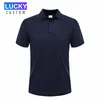 Polo da uomo Ropa Hombre Polo Camicie personalizzate stampate ricamate Abbigliamento uomo Camicie per uomo Camisa Masculina Business Casual Top traspirante 230515