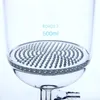 1pcs Plate Suction Funnel With Perforated Glass 30-1000ml Porous