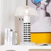 Lâmpadas de mesa Shogun Lamp Bedroom Bedido Decoração Casa Luzes noturnas STAND MATAL DE MÁSCIA LEITURA LIGUNDA MINIMALISTA MONIMALISTA MODERNA