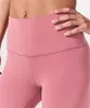 Aktive Hosen Spring Frauen Zitronen ausrichten Frauen Leggings Shorts Tank Biker Bra Top Yoga Outfit Knie Länge 002