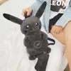 Regalo di festa del sacchetto della spesa del sacchetto di scuola dei bambini dello zaino del giocattolo della peluche all'ingrosso del Anime