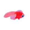 Aquário Fake Peixe Decoração flutuante Party Summer Catch Goldfish Betta Fish Prêmios Silicone Swim Funny Fish Tank Ornamentos