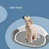 Forniture di grandi dimensioni per cani Toilet da vasino cucciolo di cucciolo di lettiera PEE ALTENZIONE CAME CAMIONE WC di padella facile da pulire il bagno per animali domestici per animali domestici