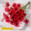 Flores decorativas 5/10 PEDIMAS MOPUNIDOS DE PARTIMAIS ALTAMENTOS DE BUECHES DE DAISY PARA GORES DE CASAMENTO DO ROURO DA SALA E DECORAÇÃO DO CASA