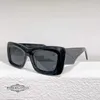 Projektant Trójkątne charakterystyczne fajne okulary przeciwsłoneczne luksusowy super wysokiej jakości nowy talerz Modna modna damska netto czerwona ins w tym samym stylu spersonalizowane kot