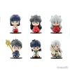 Действительные фигуры INUYASHA ANIME Q Версия Doll Figure Модель мультипликационная кукла