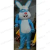 Personalizzazione del costume della mascotte del coniglio rosa di Halloween Personaggio a tema animale Carnevale Adulti Festa di compleanno Vestito operato