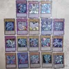 Jeux de cartes 72 pièces Yu Gi Oh Anime carte anglaise aile Dragon géant soldat ciel Dragon Flash jeu de cartes cartes de collection cadeaux pour enfants