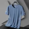 T-shirt da uomo Quick Dry Sport Running T-shirt da uomo per t-shirt maniche corte estate casual oversize 5XL top tees GYM Tshirt Clothes 230515