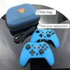 Kontrolery gier bezprzewodowy kontroler Bluetooth dla Switch Pro Gamepad Nintendoswitch Games Akcesoria Niebieski czarny żółty