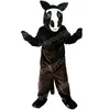 Halloween Brown Horse Mascot Costume Performance Simulatie Cartoon Anime Thema Karakter Volwassenen Maat Kerstmis Buitenreclame Outfit Pak