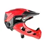 Helmy rowerowe Hassns Mountain Bike Helmet Off-Road Integral Full Face Mountain Bike Hełm sportowy Lekki rozmiar 58-62 cm 230515
