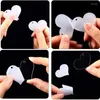 Hooks 1 Set Acrylic Keychain Blanks Round Discs Clear Heart Form Plain and Metal Key