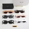 디자이너 선글라스 여성용 럭셔리 선글라스 Unisex Goggle 여름 해변 Sun Glasses Retro Frame Polarized light UV400 With Box