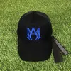 2024 Högkvalitativa snabba män och kvinnor som passerar bröder Amirs Baseball Cap broderi Animal Black Sun Hat Mesh Trucker Hats