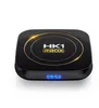 TV Box HK1 RBOX H8S Android 12 Allwinner H618 2.4G 5G 듀얼 WiFi TVBox 미디어 플레이어 4GB 64G 32GB 박스 세트 Google 용 최고의 TV 수신기 상자