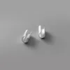 Ear Cuff TrustDavis Real 925 sterling silver smooth surface earrings with cuffs clipped onto the suitable for women's wedding parties Fine S925 jewelry DA1794 230512