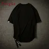 T-shirts pour hommes Zongke chemise blanche Harajuku vêtements Vintage Streetwear Hip Hop été op 5XL 230515