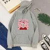 Sweats à capuche pour femmes Sweats Vintage Noël Femmes 2023 Time Print Hoodie Fan Tops à la mode Automne surdimensionné