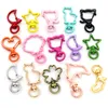10pcs/lot Snap Hook Trigger Clips Buckles For Keychain Lobster Lobster Clasp Hooks for Necklace Key Ring Clasp Jewelry Supplies