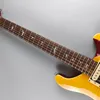 Custom Santana LL Santana Yellow Quilt Maple Top Guitar Reed Smith 22 Frets China صنعت القيثارات الكهربائية