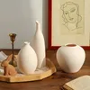 Vasi Vaso in ceramica Disposizione della decorazione per soggiorno Fiori secchi Homestay Art Decorazioni morbide Controsoffitto soprammobili