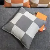 Smelov fashion covers vintage fleece pillowcase letter european pillow cover wool throw luxury pillowcases 45x45cm 65x65cm312t