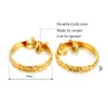 Bangle Ethlyn 2pcs/lot Gold Color Bangle for Girls/Baby/Kids Charm Gypsophila Bracelet Bells Heart Jewelry Child Christmas Gifts B132 230515