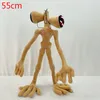 Plush Dolls 55CM Bendable Siren Head Toys Office Decoration Standing Stuffed Toy Desktop Ornaments ie 230515