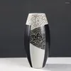 Vasos ikebana estética minimalista de cerâmica chinesa moderna flores secas secas vaso ceramica sala decoração yy50hp
