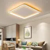 Taklampor smarta LED -lampor 58W 48W 36W Modern panel för vardagsrum sovrum inomhusbelysning varm vit