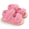 Sandales Bébé Sandales Filles Garçons Gingham Canvas born Infant Toddler Sandals Anti-Slip Rubber Sole First Walkers Summer Crib Shoes 230515