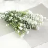 Dekorative Blumen mit langem Stiel, Sonnenblumen, künstliche Gypsophila-Blume, Seide, für Hochzeit, Party, Blumenstrauß, Zuhause, einzeln