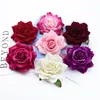 Decorative Flowers 50/100 Pieces Artificial For Home Decoration Wedding Bridal Accessories Clearance Diy Gift Box Scrapbooking Bride Brooch